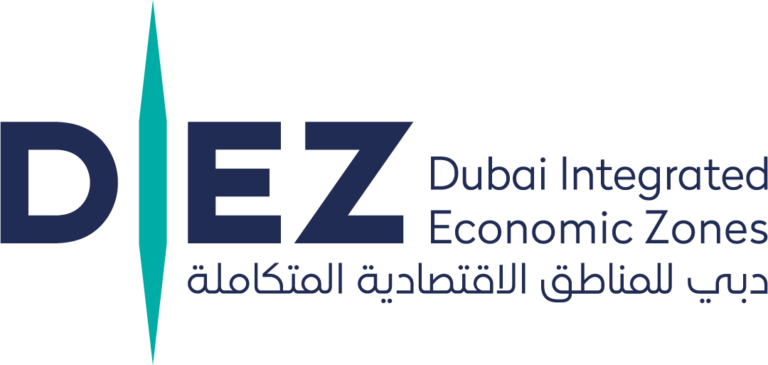 Dubai integrated economic zones logo