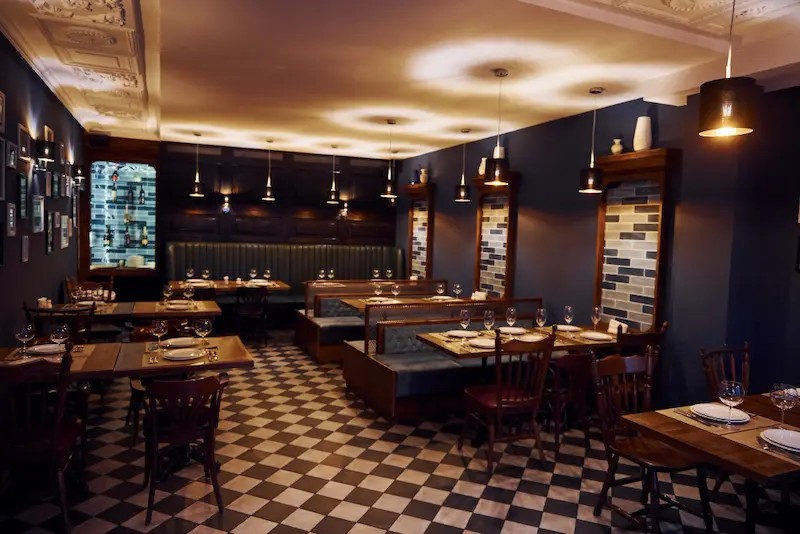 Restaurant location