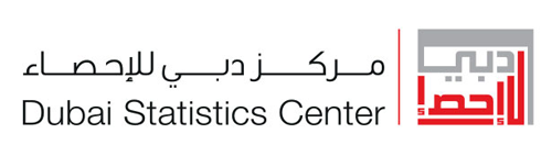 Dubai statistics center logo
