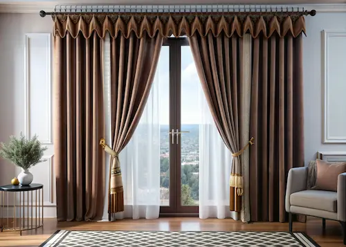 interior-room-with-curtains-windows